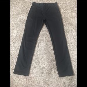 Levi’s black khaki pants